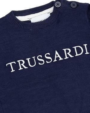 MAGLIA TRUSSARDI TIP24074MA BLUE NAVY-2-mini