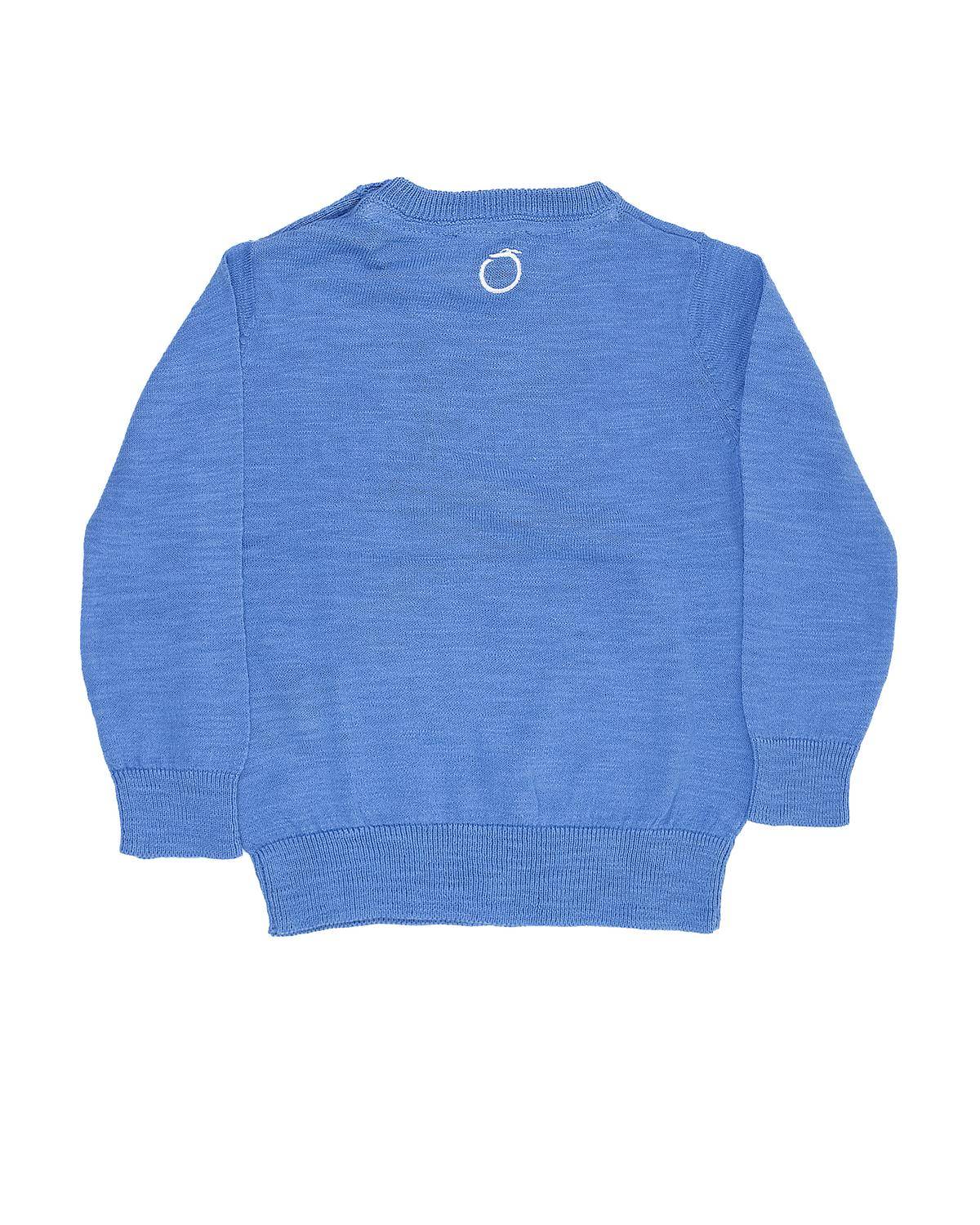 MAGLIA TRUSSARDI TIP24074MA DUST BLUE-1