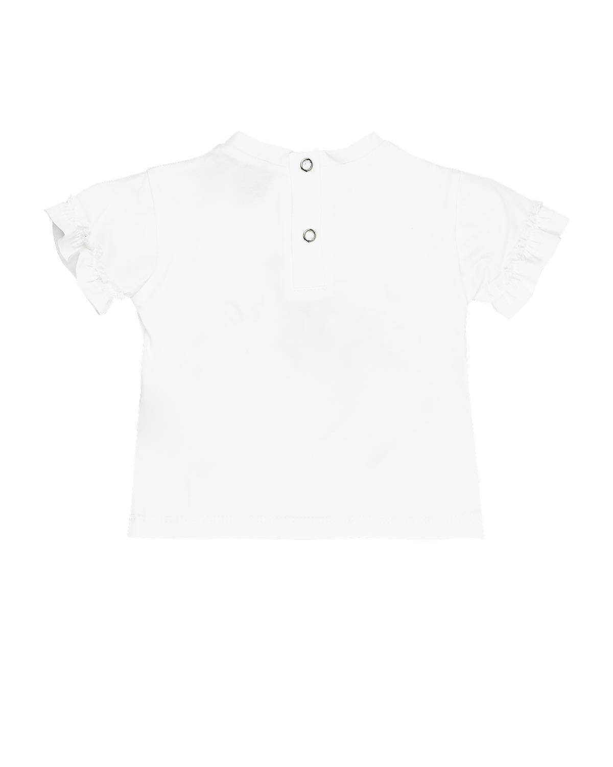 T-SHIRT TRUSSARDI TIP24122TS WHITE SUGAR-1