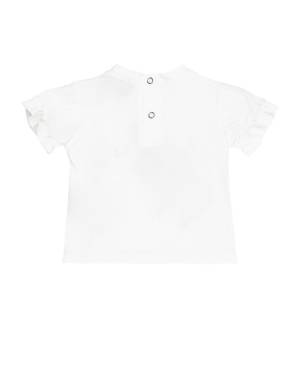 T-SHIRT TRUSSARDI TIP24122TS WHITE SUGAR-1-mini