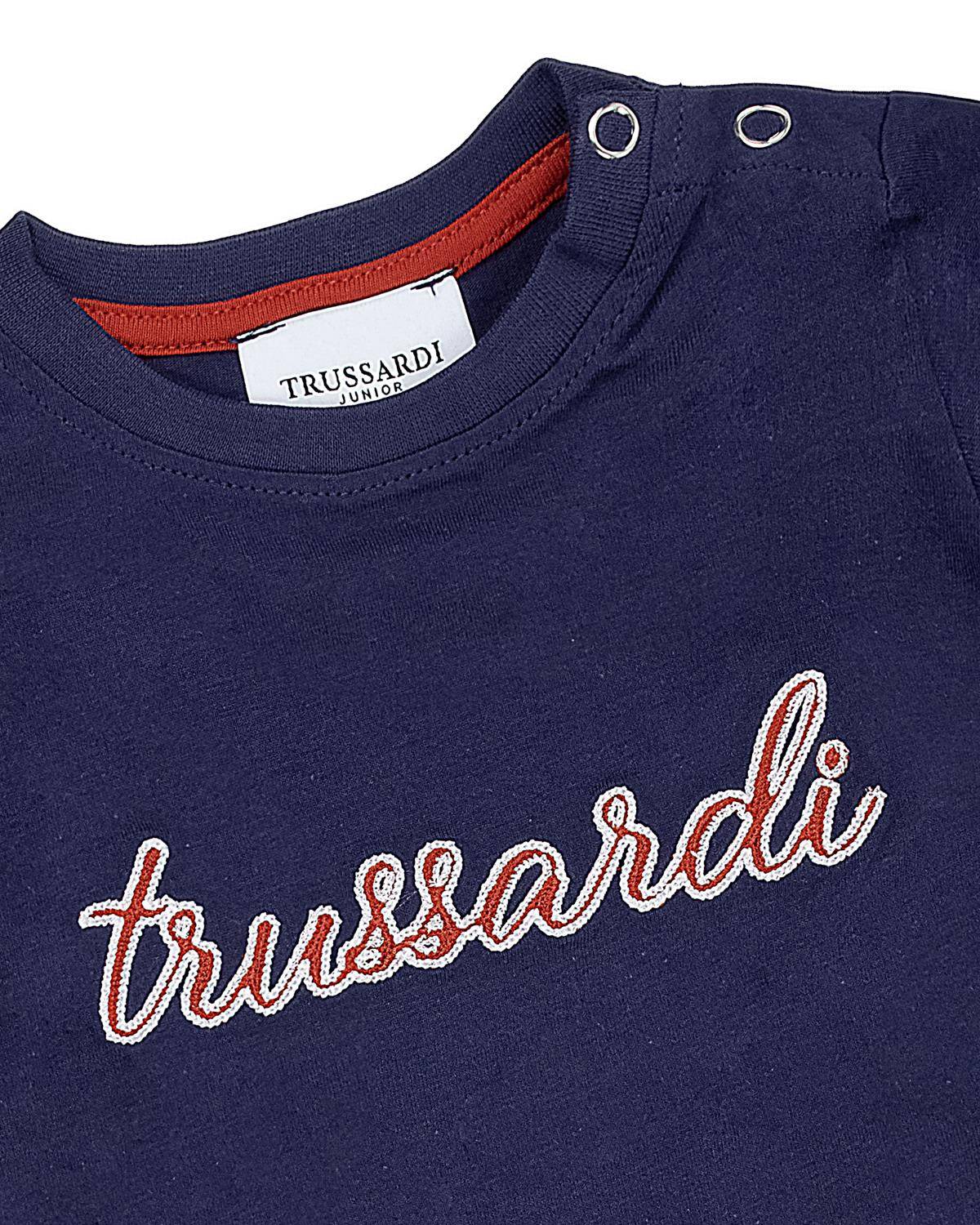 ABITO TRUSSARDI TIP24123VE BLUE NAVY-2