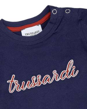 ABITO TRUSSARDI TIP24123VE BLUE NAVY-2-mini