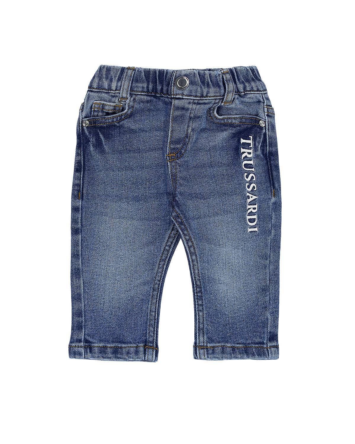 JEANS TRUSSARDI TIP24127JE DENIM BLUE MEDIUM