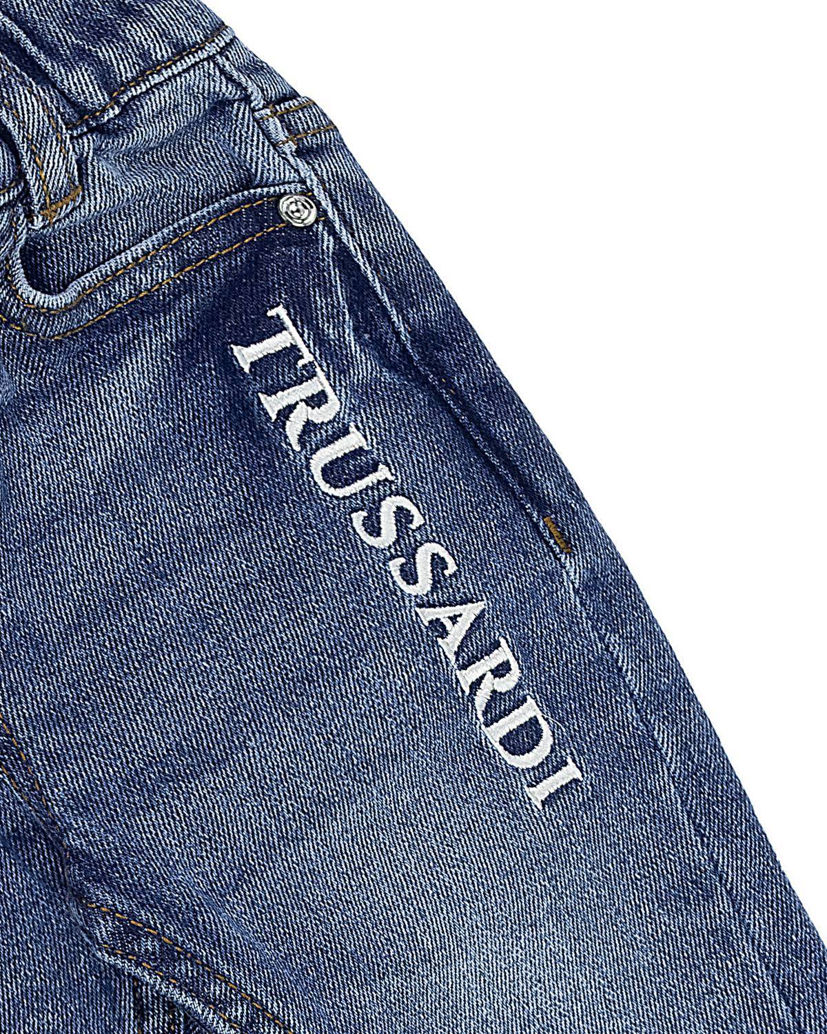 JEANS TRUSSARDI TIP24127JE DENIM BLUE MEDIUM-2