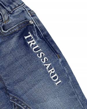 JEANS TRUSSARDI TIP24127JE DENIM BLUE MEDIUM-2-mini