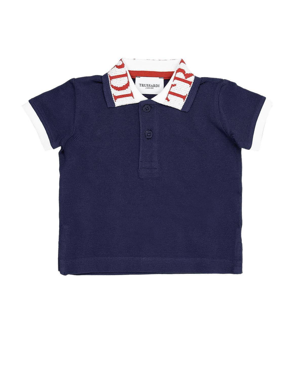 POLO TRUSSARDI TIP24146PO BLUE NAVY