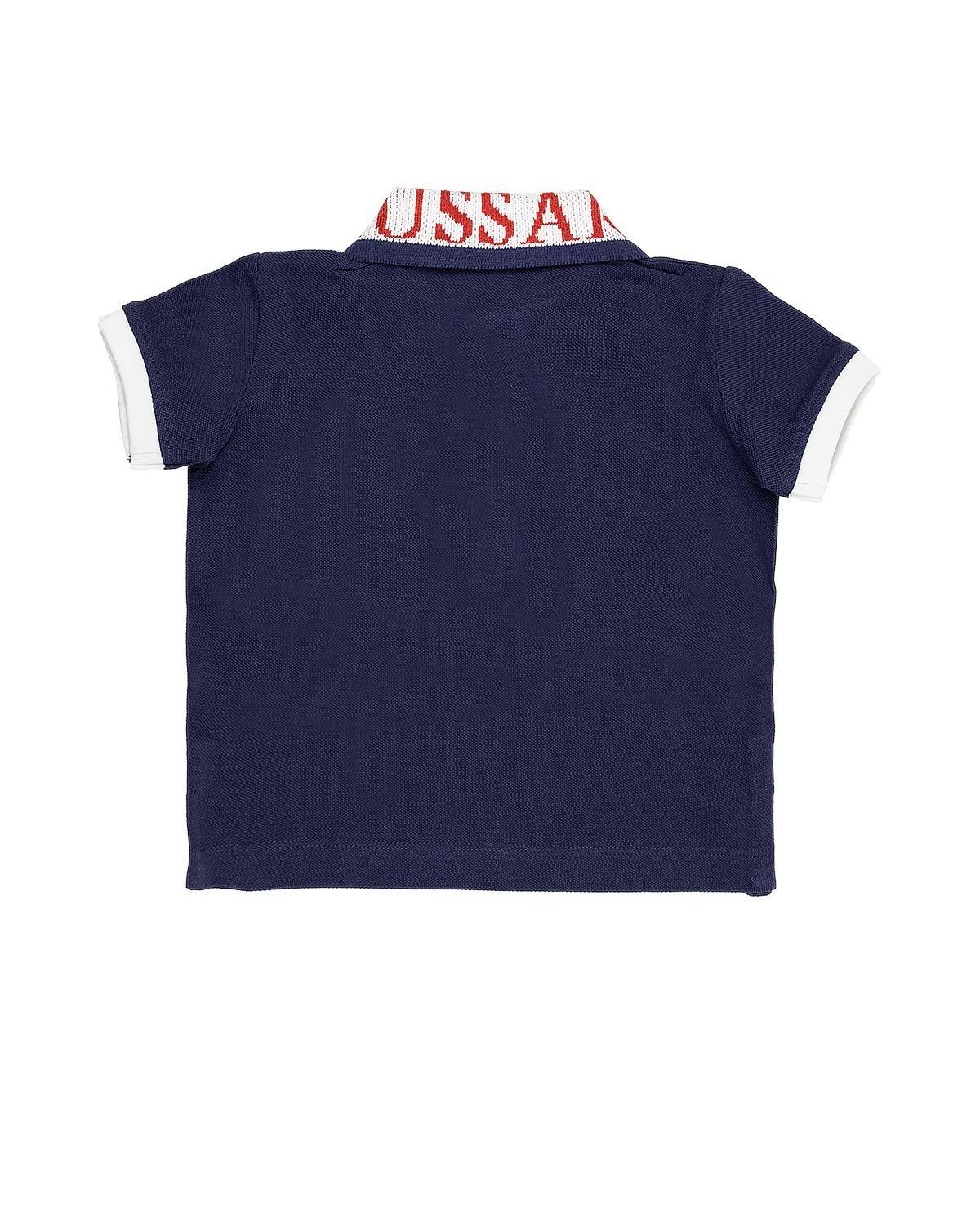 POLO TRUSSARDI TIP24146PO BLUE NAVY-1