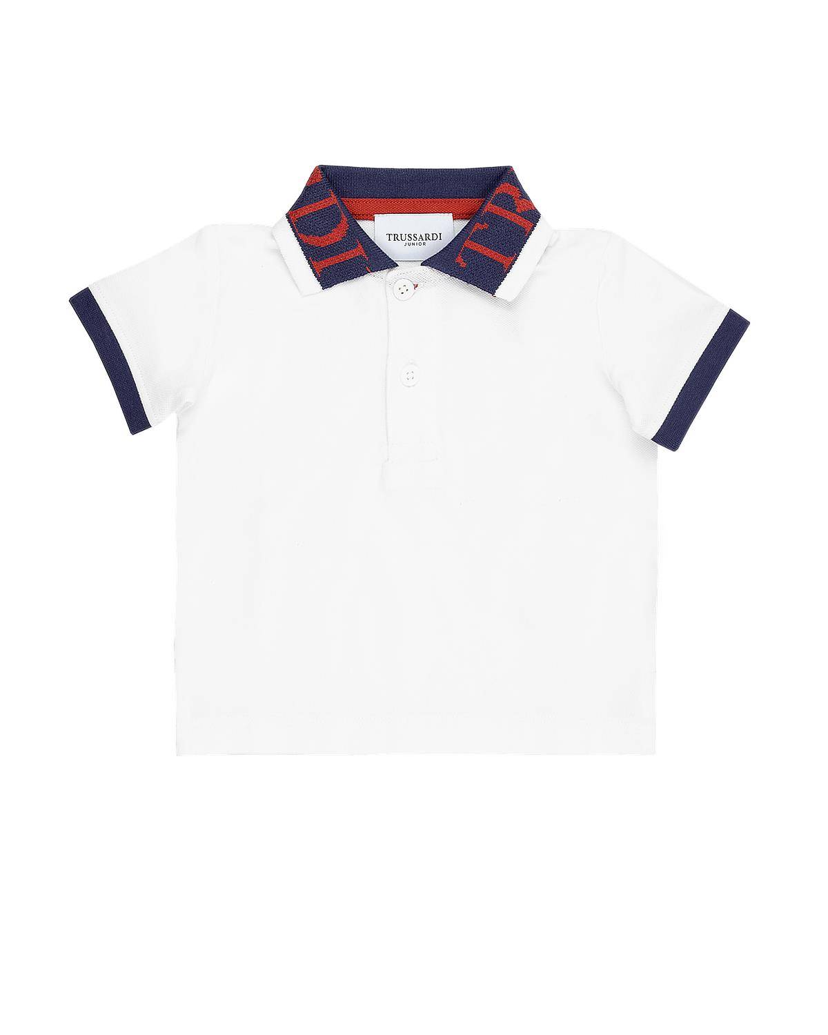POLO TRUSSARDI TIP24146PO WHITE SUGAR