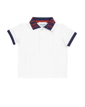 POLO TRUSSARDI TIP24146PO WHITE SUGAR