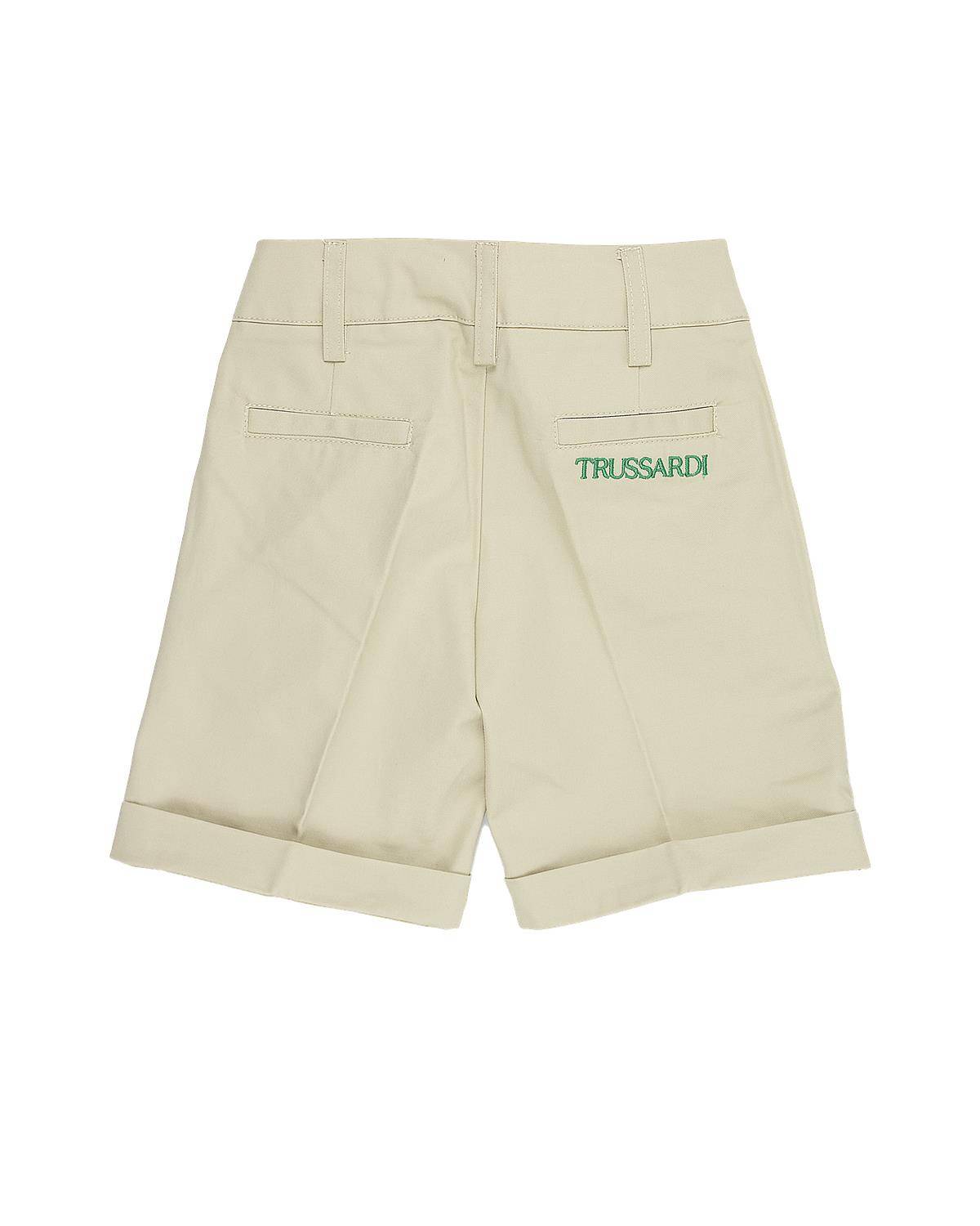 PANTALONCINO TRUSSARDI TIP24148BE BEIGE-1