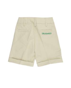 PANTALONCINO TRUSSARDI TIP24148BE BEIGE-1-mini