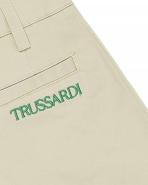 PANTALONCINO TRUSSARDI TIP24148BE BEIGE-2-mini
