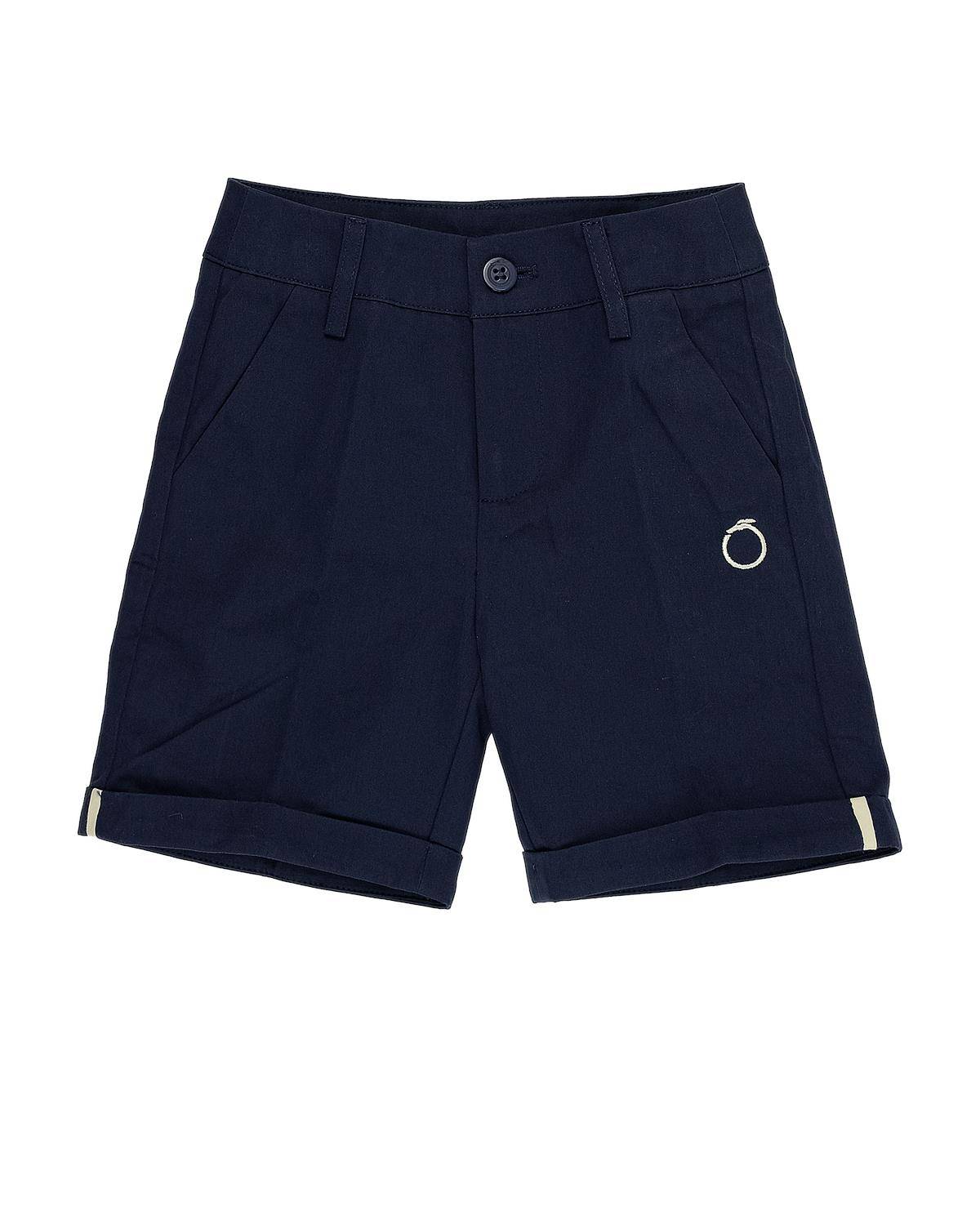 PANTALONCINO TRUSSARDI TIP24148BE BLUE NAVY
