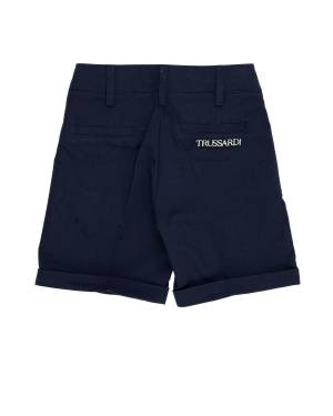 PANTALONCINO TRUSSARDI TIP24148BE BLUE NAVY-1-mini