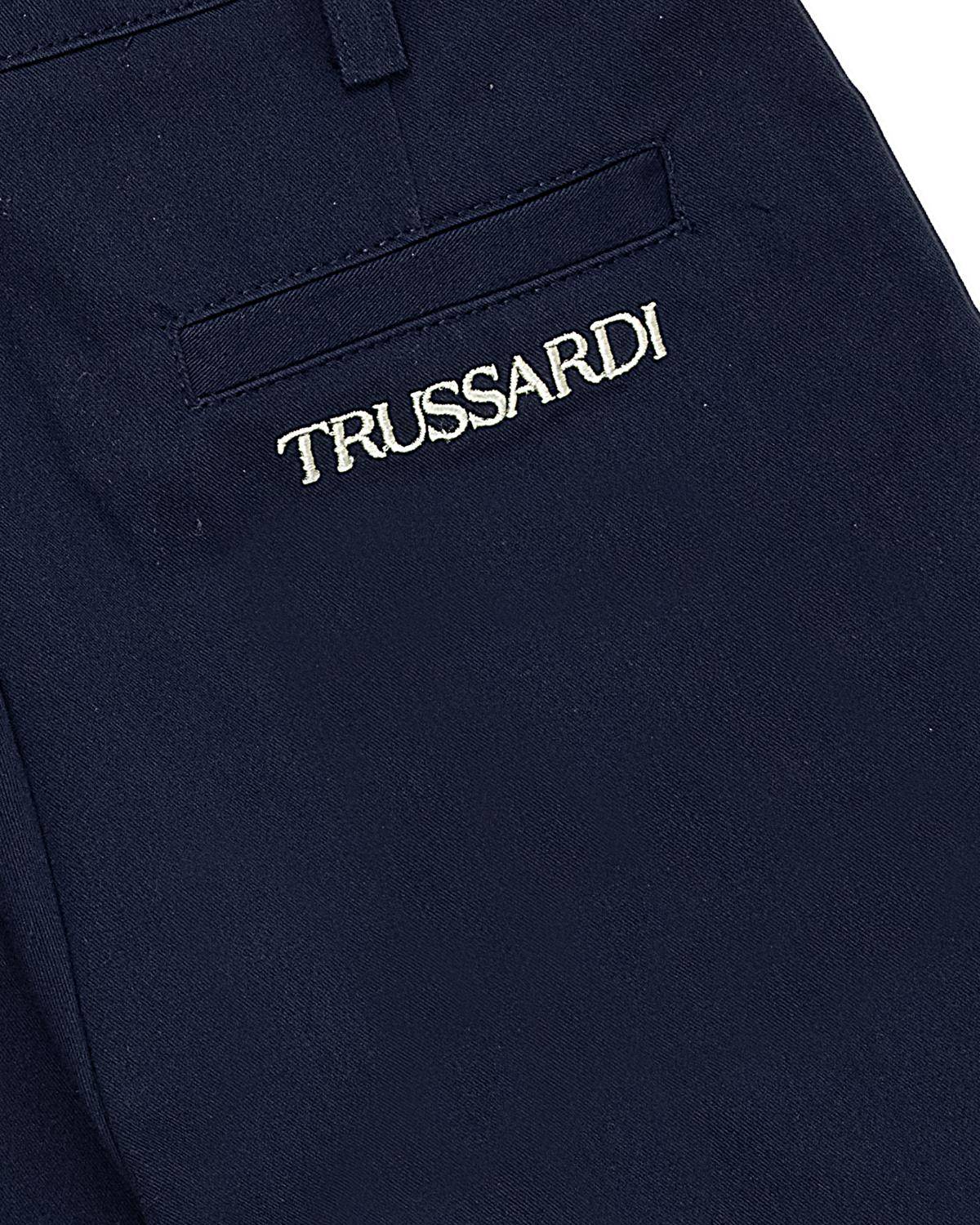 PANTALONCINO TRUSSARDI TIP24148BE BLUE NAVY-2