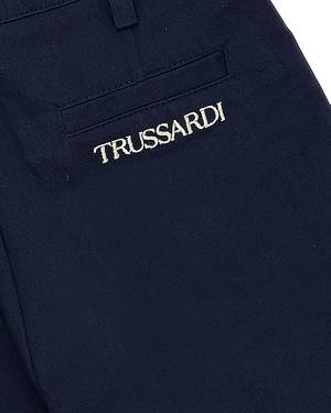 PANTALONCINO TRUSSARDI TIP24148BE BLUE NAVY-2-mini