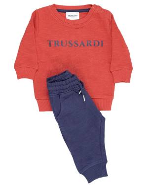 COMPLETO TUTA TRUSSARDI TIP24165CF RED