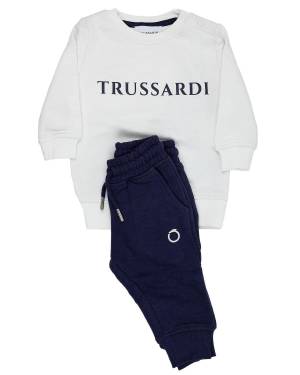 COMPLETO TUTA TRUSSARDI TIP24165CF WHITE SUGAR