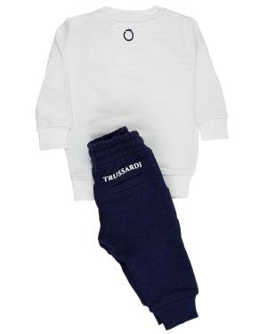 COMPLETO TUTA TRUSSARDI TIP24165CF WHITE SUGAR-1-mini