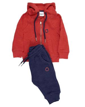 COMPLETO TUTA TRUSSARDI TIP24166CF RED