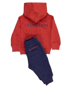 COMPLETO TUTA TRUSSARDI TIP24166CF RED-1-mini