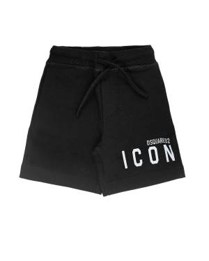 PANTALONCINO DSQUARED2 DQ1673 BLACK