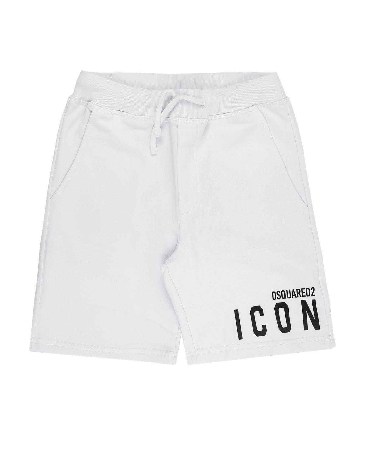 PANTALONCINO DSQUARED2 DQ1673 WHITE