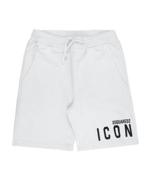 PANTALONCINO DSQUARED2 DQ1673 WHITE