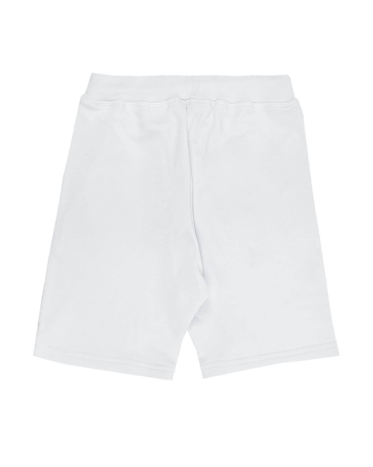 PANTALONCINO DSQUARED2 DQ1673 WHITE-1