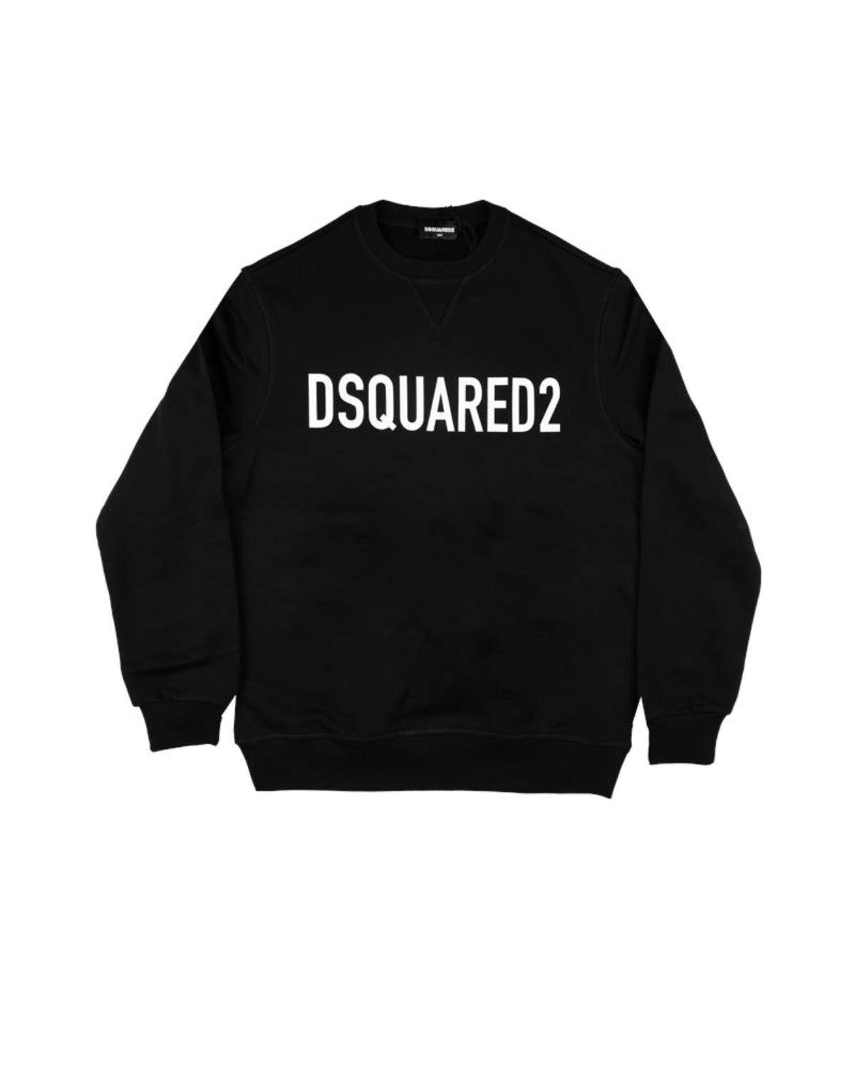 FELPA DSQUARED2 DQ2009 WHITE