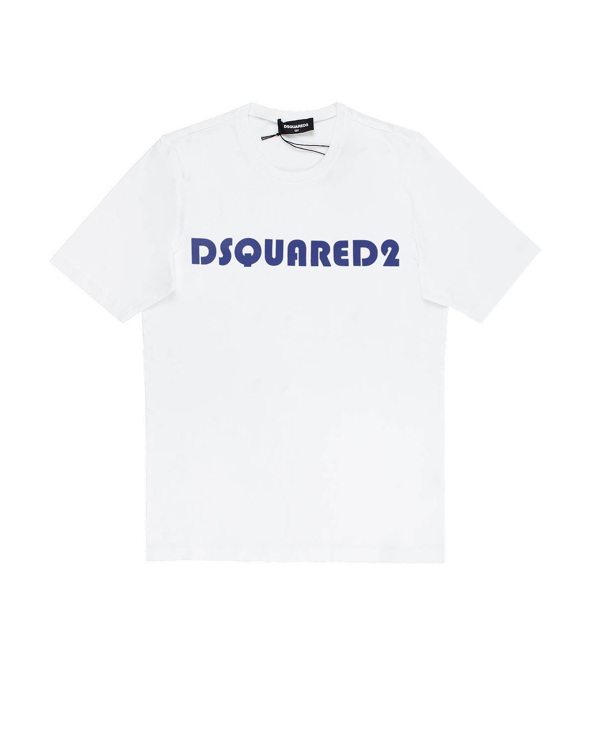 T-SHIRT DSQUARED2 DQ2072 WHITE
