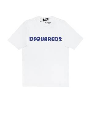 T-SHIRT DSQUARED2 DQ2072 WHITE