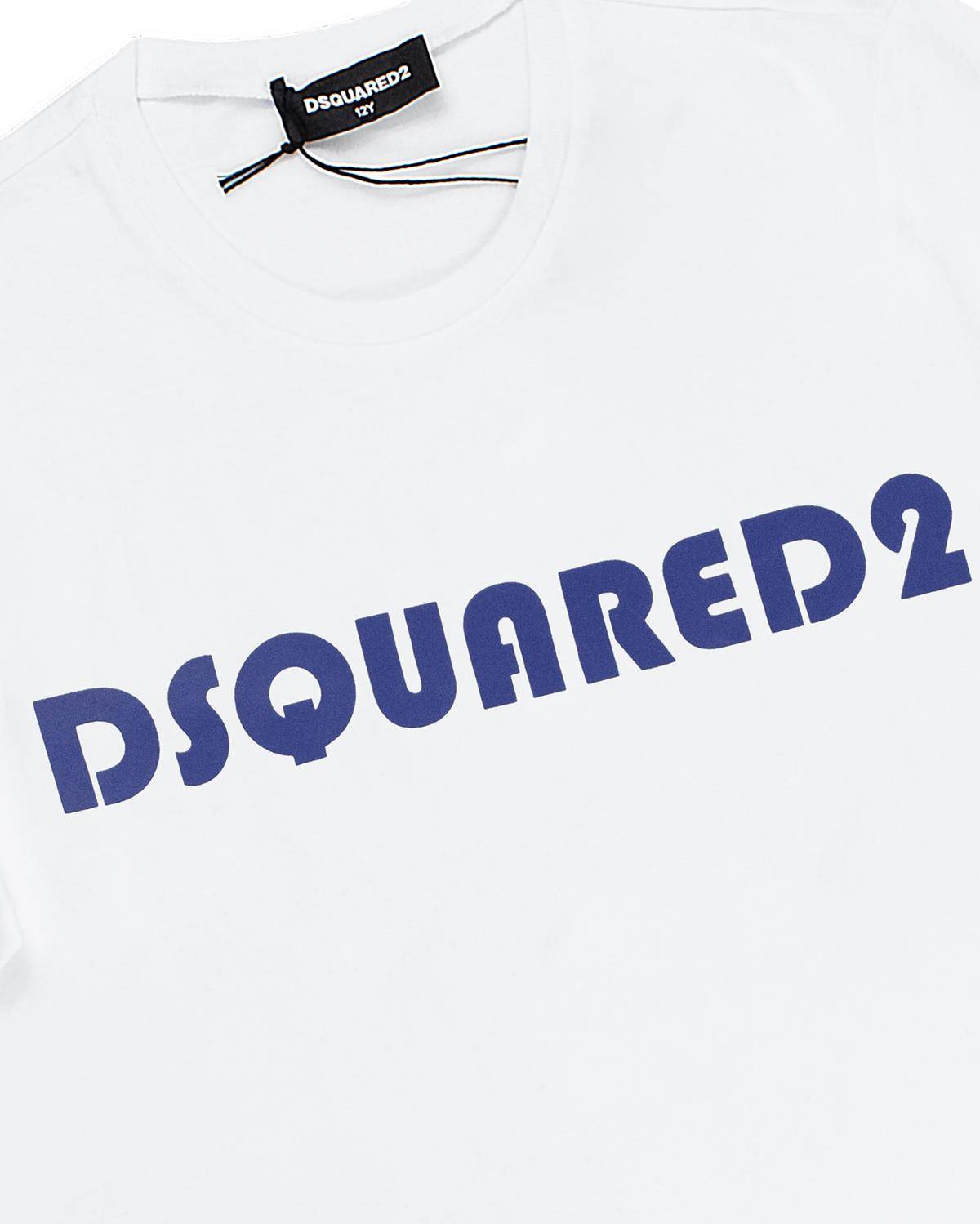 T-SHIRT DSQUARED2 DQ2072 WHITE-2