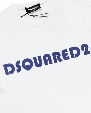 T-SHIRT DSQUARED2 DQ2072 WHITE-2-mini