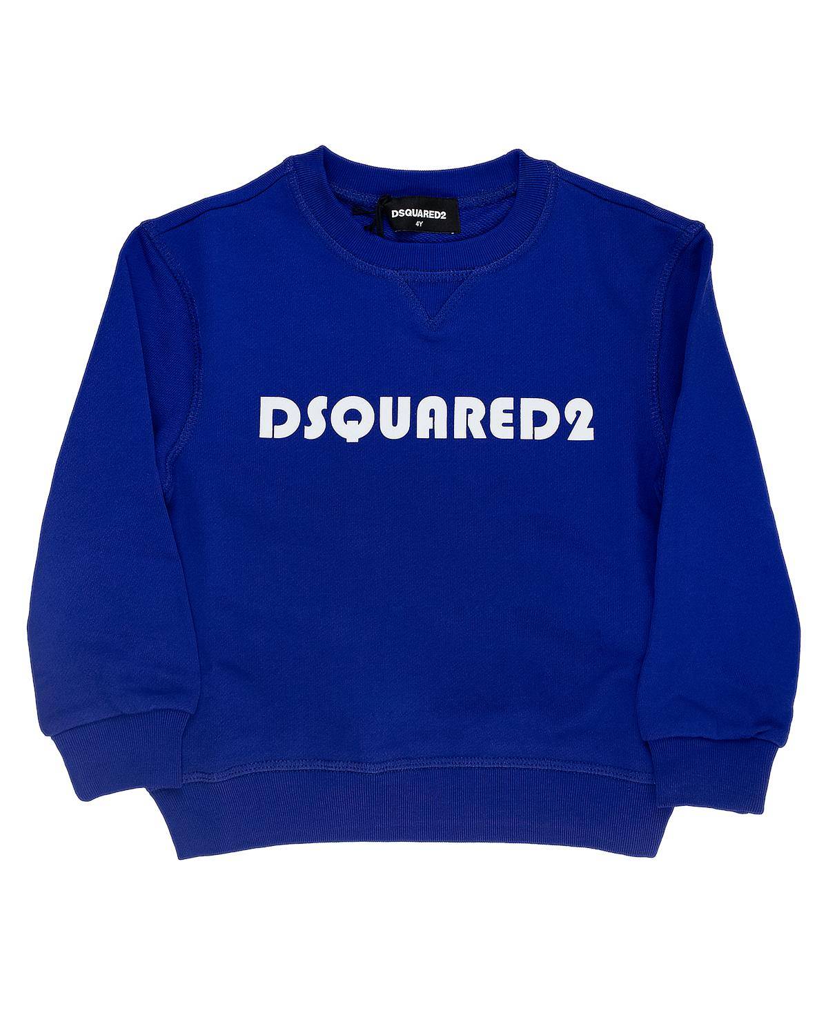 FELPA DSQUARED2 DQ2073 CLEMATIS BLUE