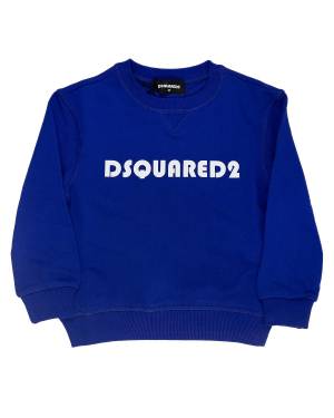 FELPA DSQUARED2 DQ2073 CLEMATIS BLUE