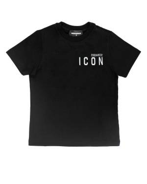 T-SHIRT DSQUARED2 DQ2076 BLACK