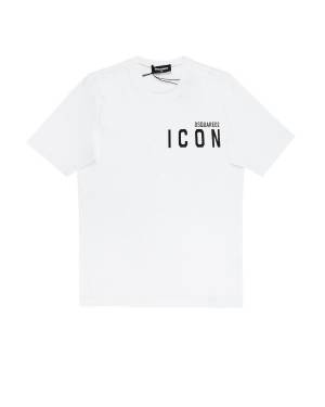 T-SHIRT DSQUARED2 DQ2076 WHITE