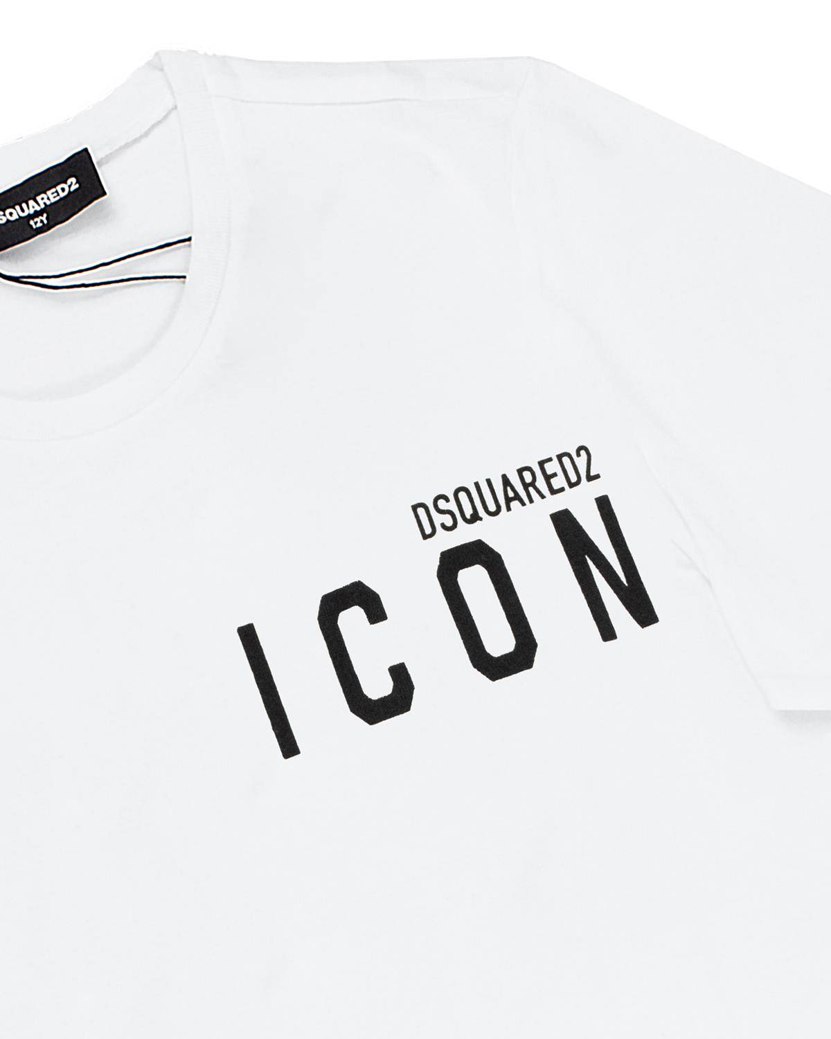 T-SHIRT DSQUARED2 DQ2076 WHITE-2