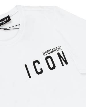 T-SHIRT DSQUARED2 DQ2076 WHITE-2-mini