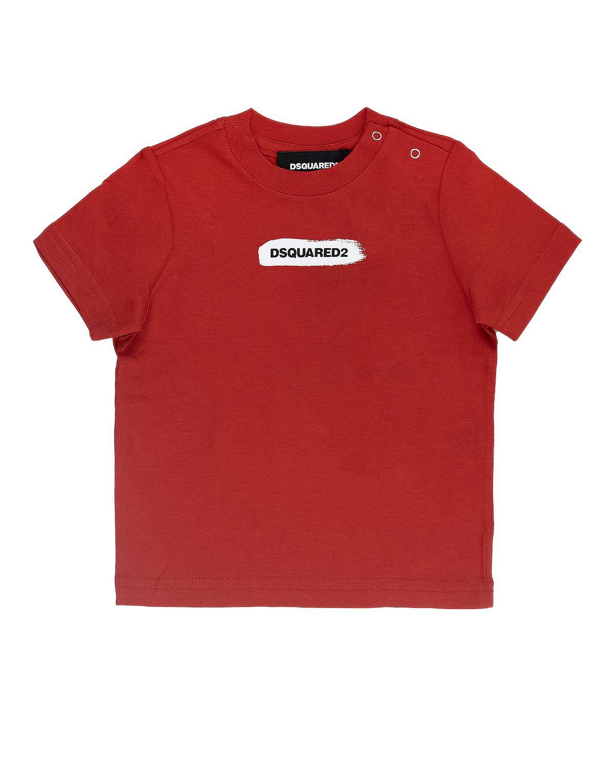 T-SHIRT DSQUARED2 DQ2078 BRIGHT RED
