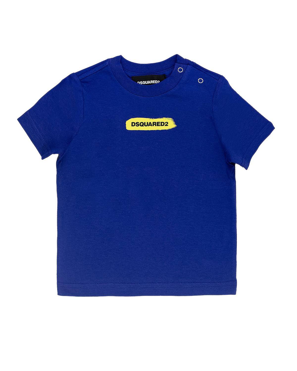 T-SHIRT DSQUARED2 DQ2078 SURF THE WEB