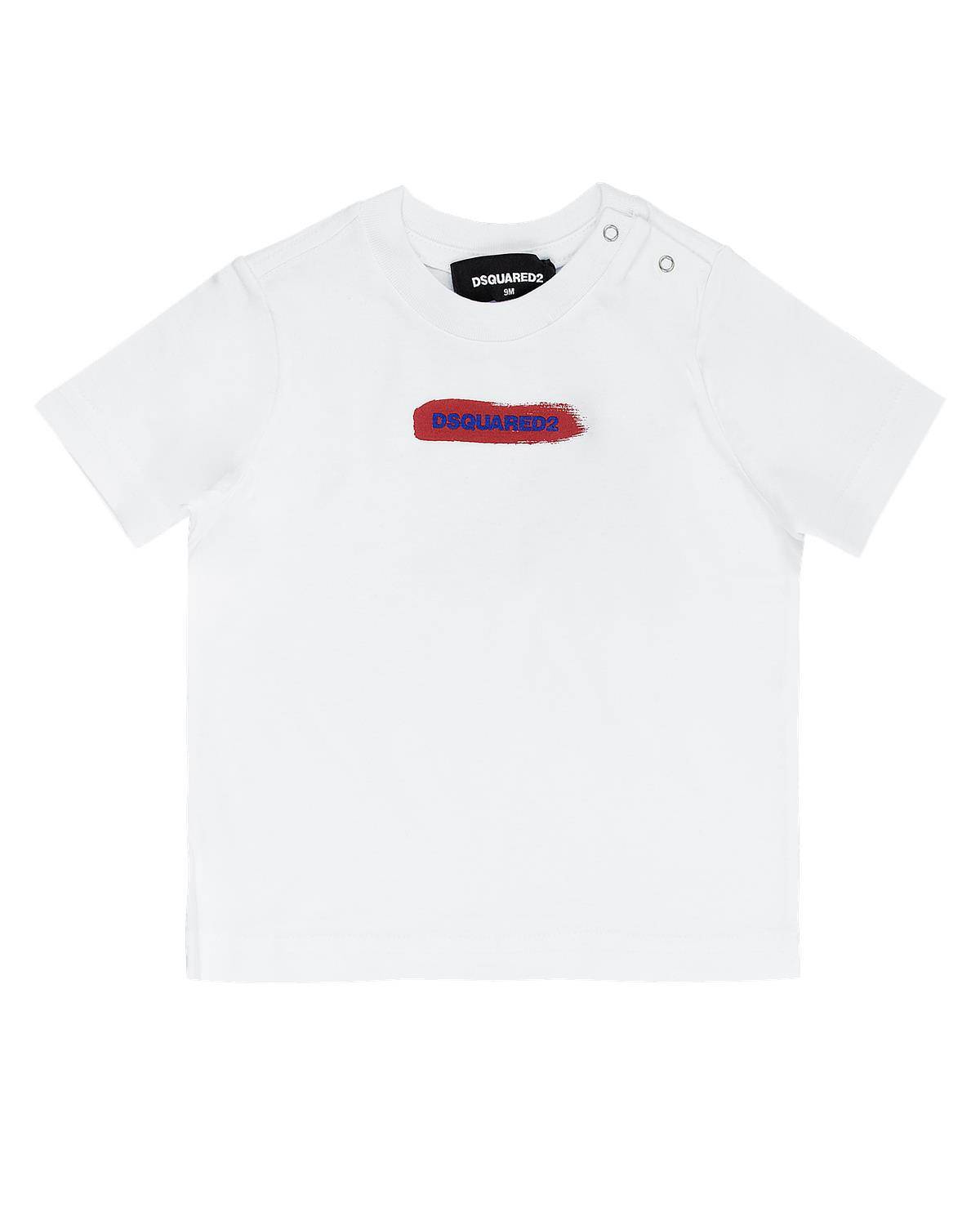 T-SHIRT DSQUARED2 DQ2078 WHITE