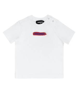 T-SHIRT DSQUARED2 DQ2078 WHITE