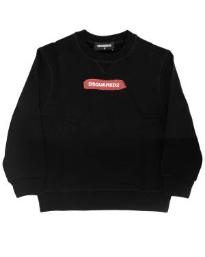 FELPA DSQUARED2 DQ2092 BLACK