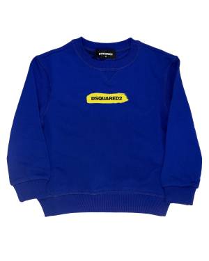 FELPA DSQUARED2 DQ2092 SURF THE WEB