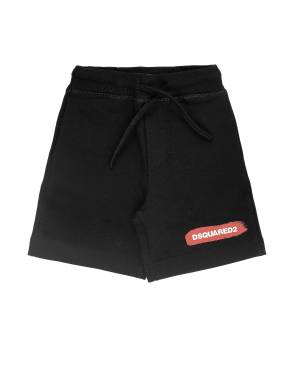 PANTALONCINO DSQUARED2 DQ2093 BLACK