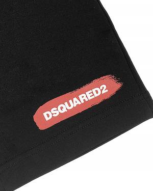PANTALONCINO DSQUARED2 DQ2093 BLACK-2-mini