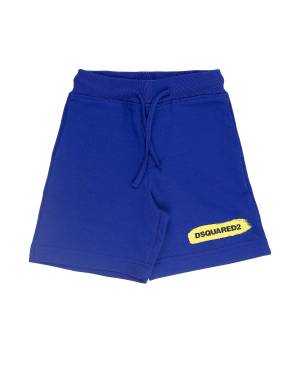PANTALONCINO DSQUARED2 DQ2093 SURF THE WEB