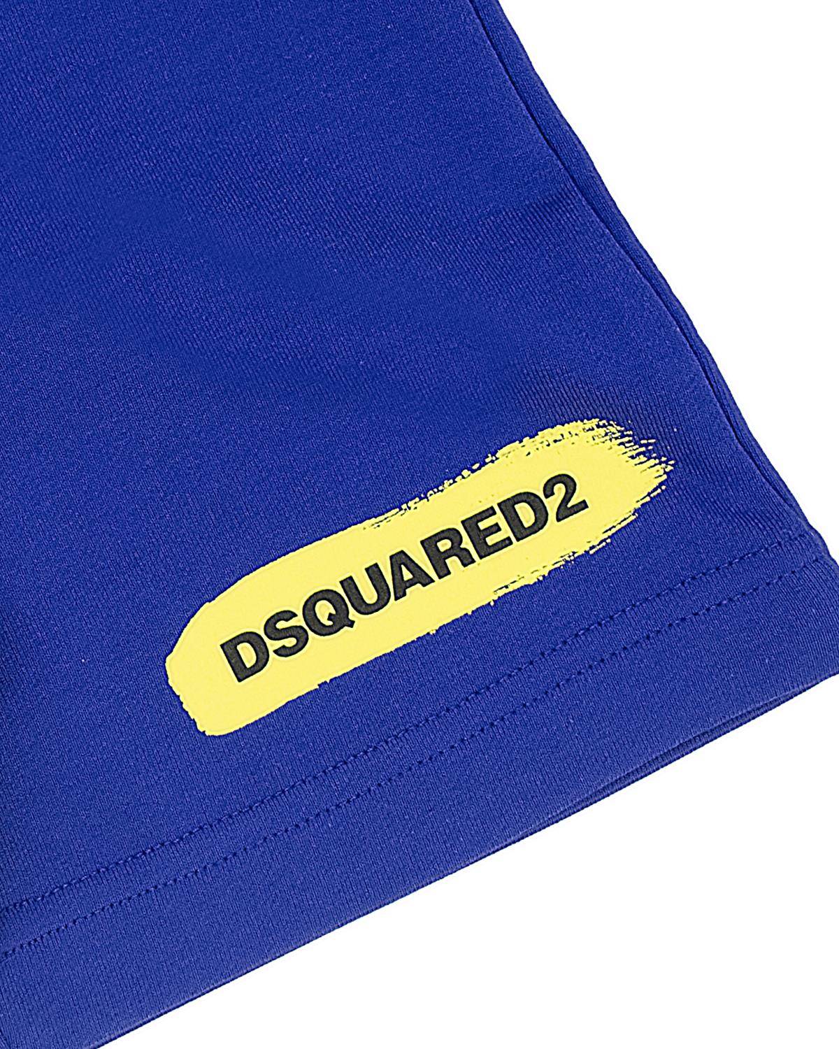 PANTALONCINO DSQUARED2 DQ2093 SURF THE WEB-2